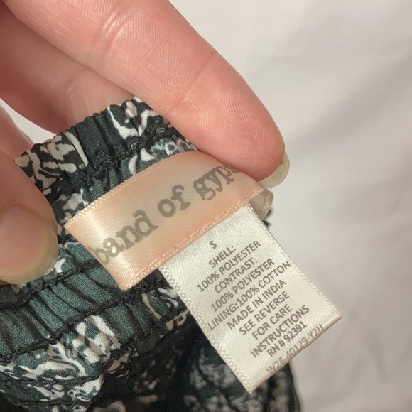 Band of Gypsies wide leg jumpsuit - Picture 14 of 15